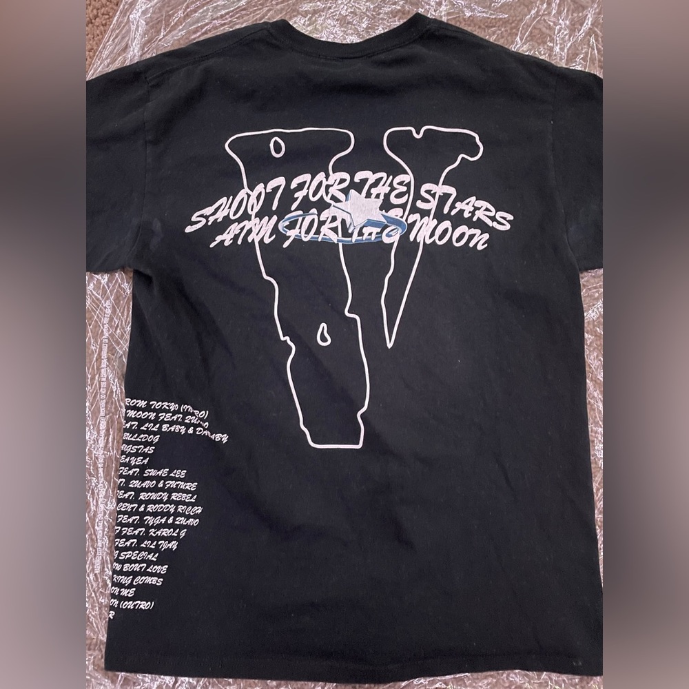 PopSmoke Vlone Tribute Tee Worn Once Great Condition.